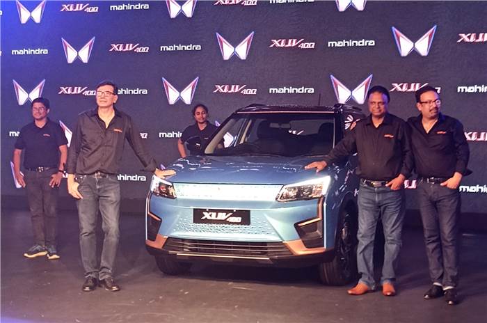 Mahindra XUV400 unveiled 